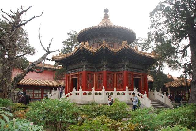 La arquitectura tradicional china, Información General-China (7)