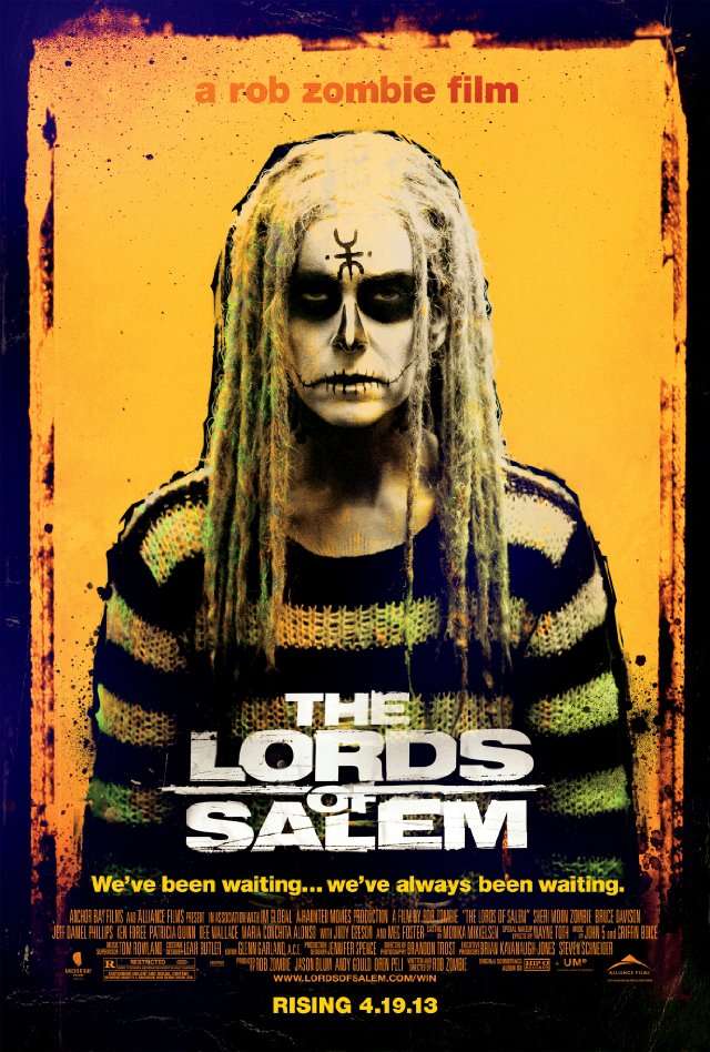 The Lords Of Salem - 2012 DVDRip XviD - Türkçe Altyazılı Tek Link indir